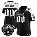IND Gothic Vapor Limited Football Custom Jersey - Big 10 Champions