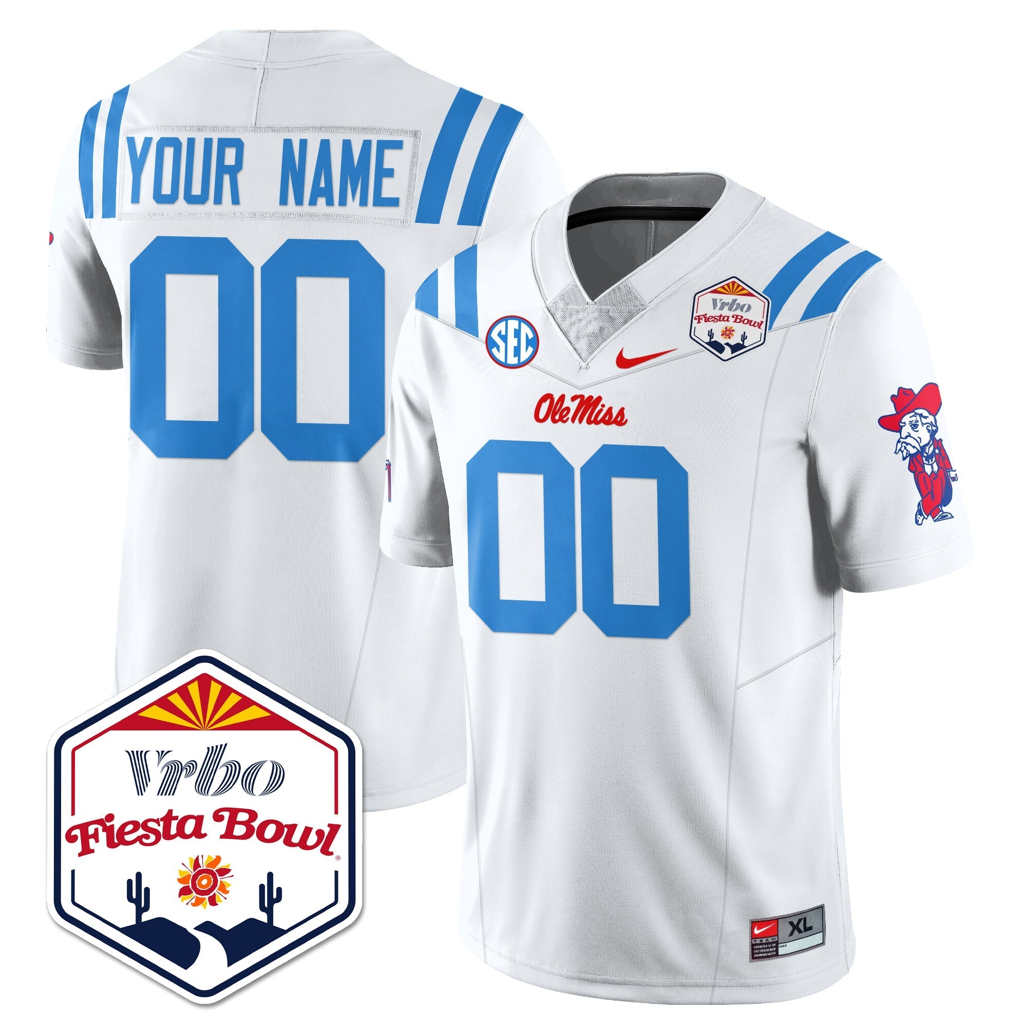 OM Vapor Limited Jersey - Vrbo Fiesta Bowl