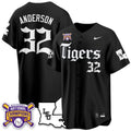 LSU 2025 World Series Champions 'Gothic Geaux Edition' Jersey - Stitched