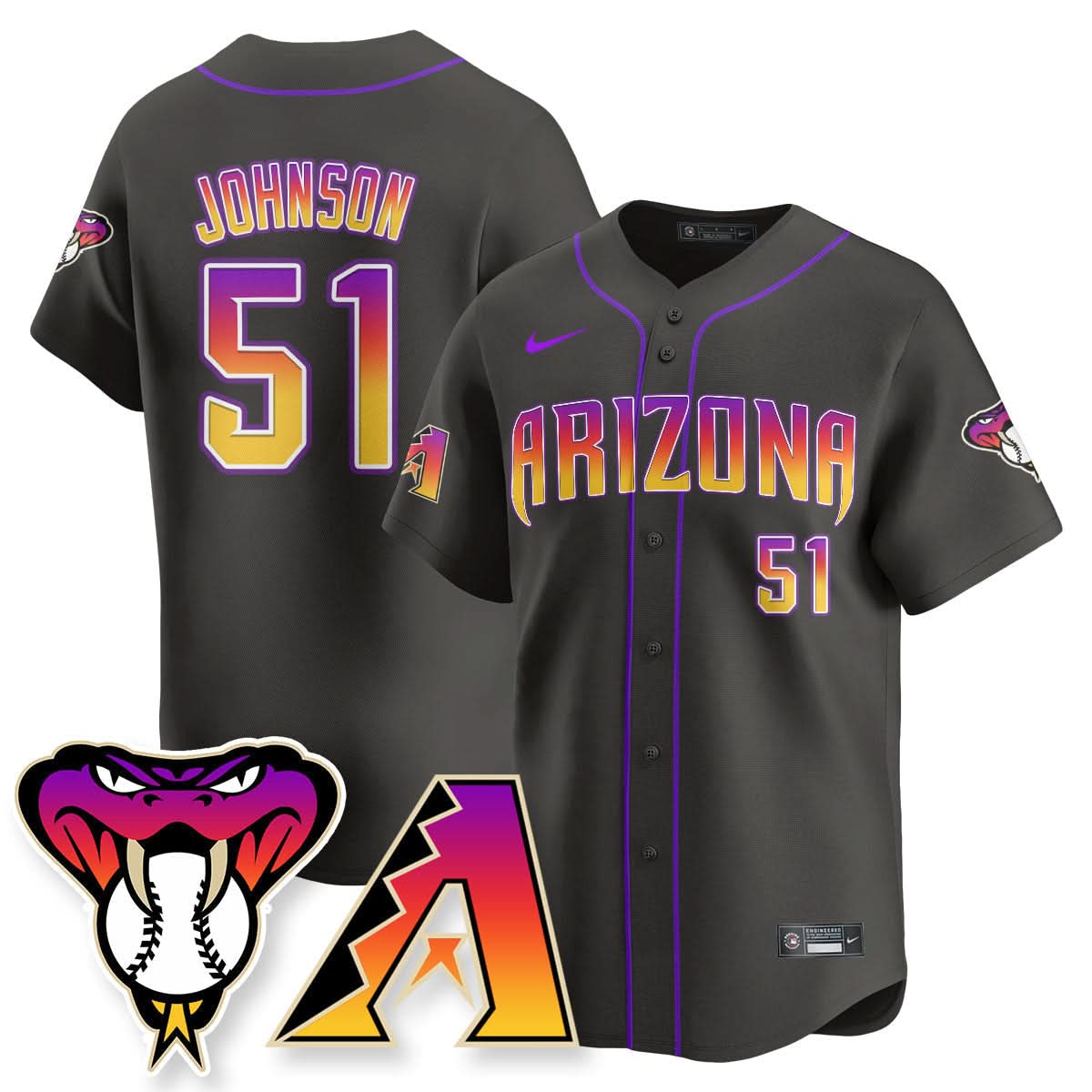 AD 2025 City Connect Concept Jersey - Stitched
