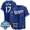 LAD 2025 Back To Back Champions Jersey - Stitched