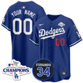 LAD 2025 NL Champions Custom Jersey - Stitched
