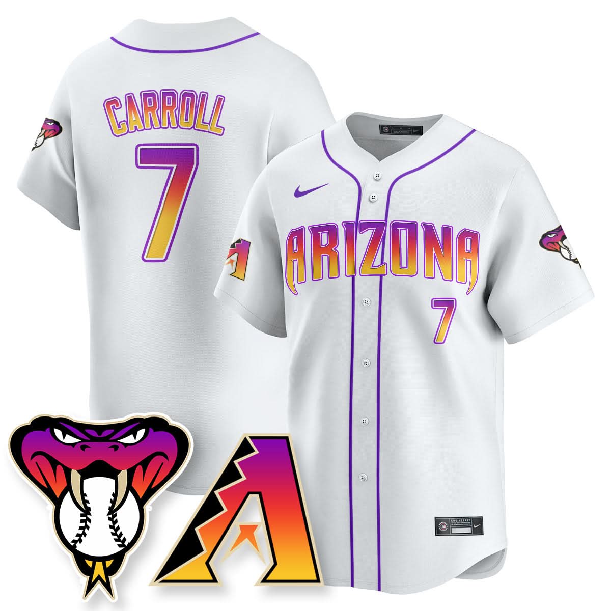 AD 2025 City Connect Concept Jersey - Stitched