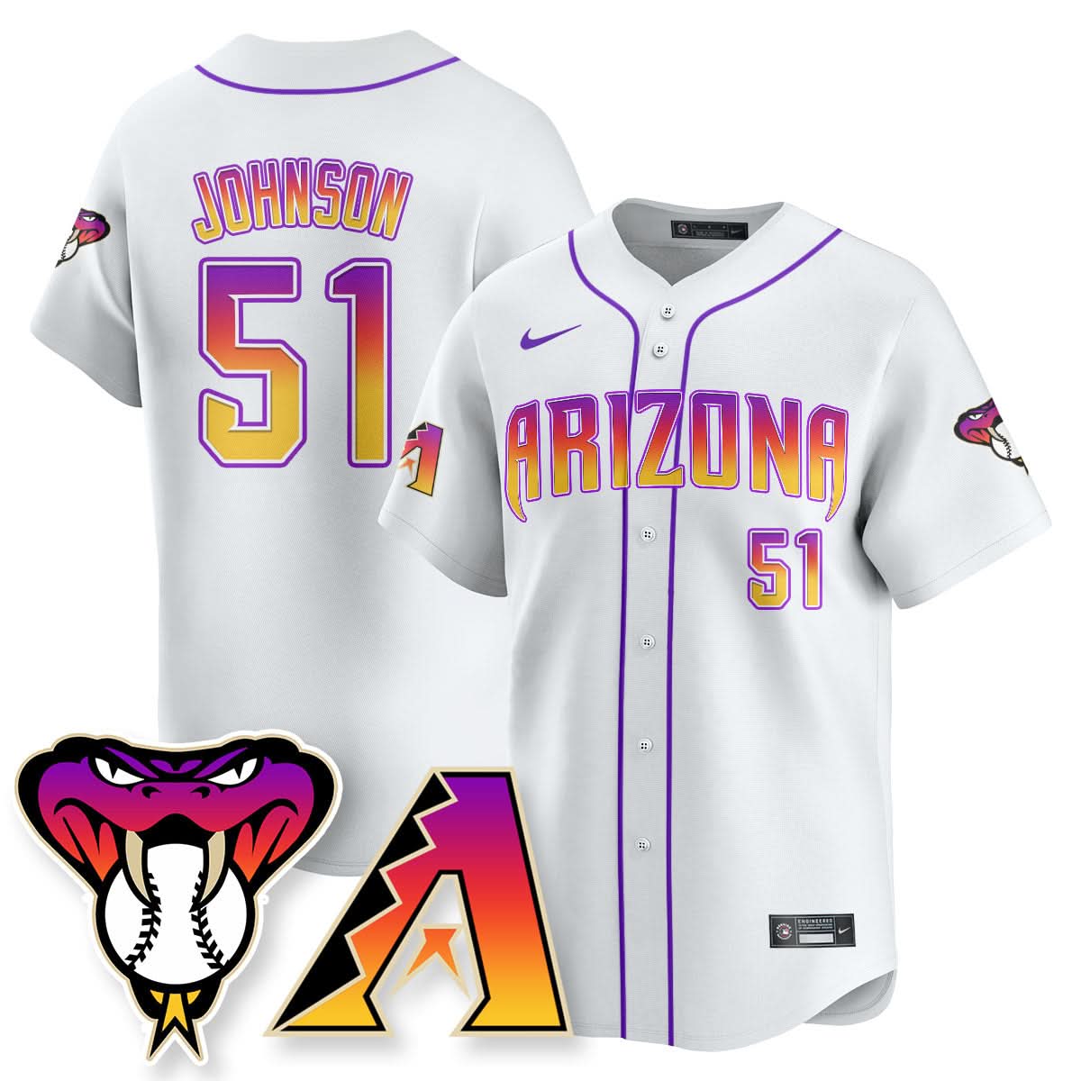 AD 2025 City Connect Concept Jersey - Stitched