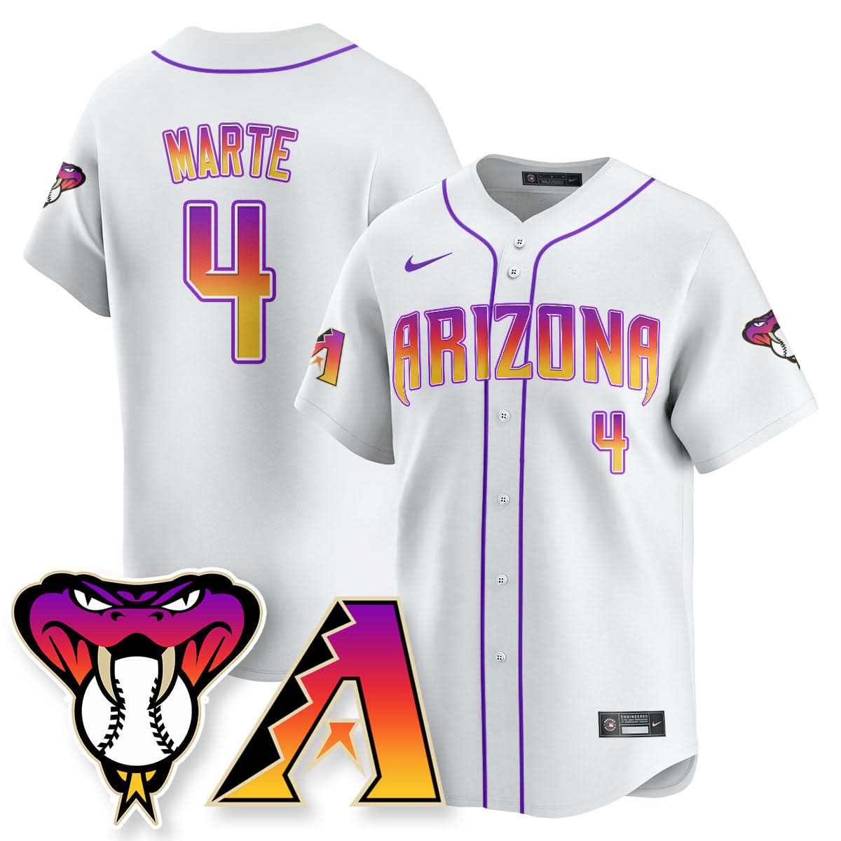 AD 2025 City Connect Concept Jersey - Stitched