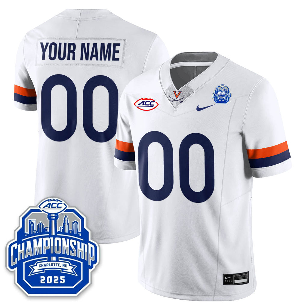 Virginia Football ACC Championship Vapor Limited Jersey