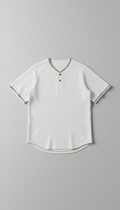 Stadium White men's jersey