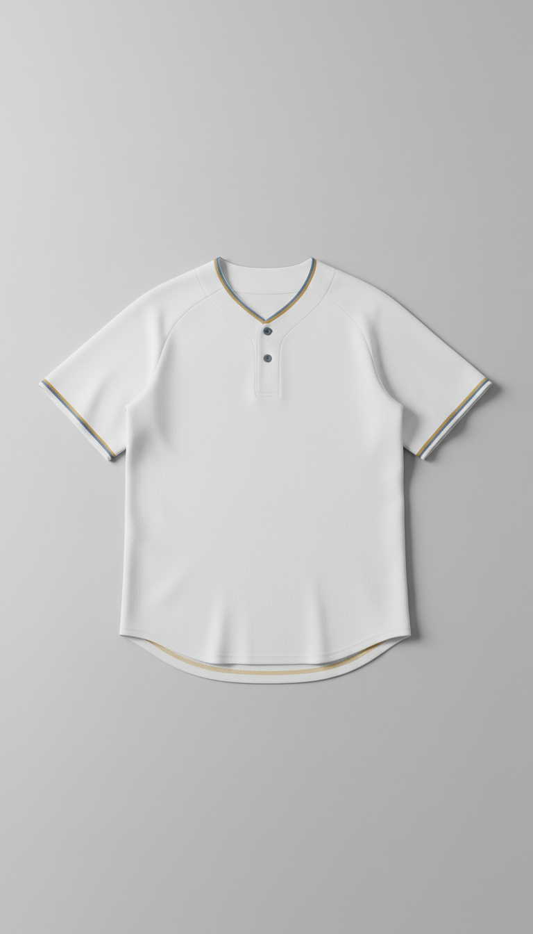 Stadium White men's jersey