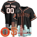 SF SF City Edition Vapor Custom Jersey - Stitched