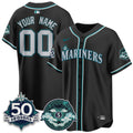 SEA x FW Night Limited Custom Jersey - Stitched
