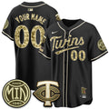 MIN 2026 Armed Forces Day Custom Jersey  - Stitched