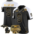 MW 2023 National Champions Patch Gold Vapor Jersey V3