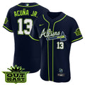 Men's Atlanta Braves Atliens Flex Base Jersey - All Stitched