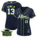 Women's Atlanta Braves Atliens Jersey - All Stitched