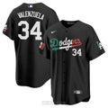 Men's Los Angeles Dodgers Mexican Heritage Jersey - All Stitched