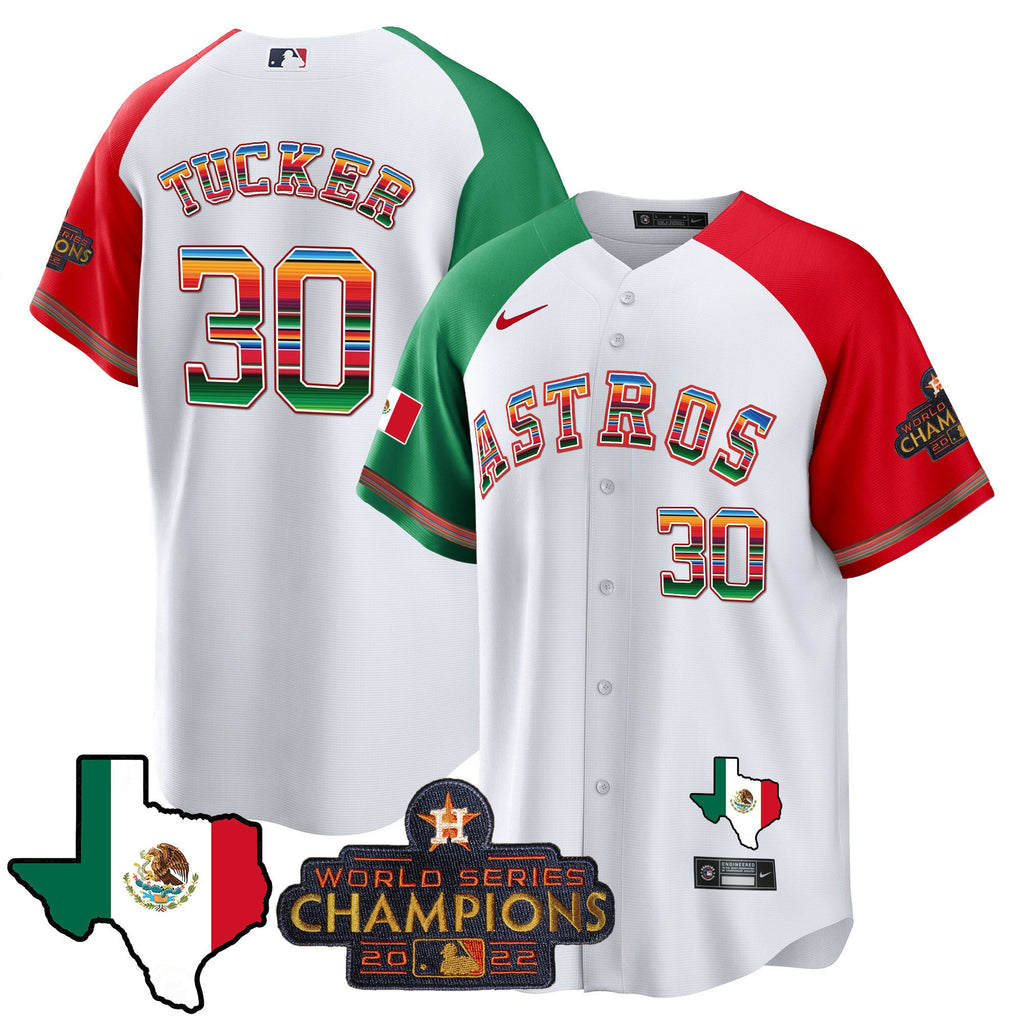 Men's Astros Mexico Texas Map Cool Base Jersey - All Stitched