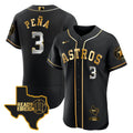 Men's Houston Astros 2023 Ready 2 Reign Flex Base Jersey - All Stitched