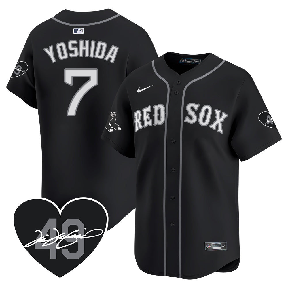 Red Sox Tim Wakefield Memorial Jersey ? All Stitched