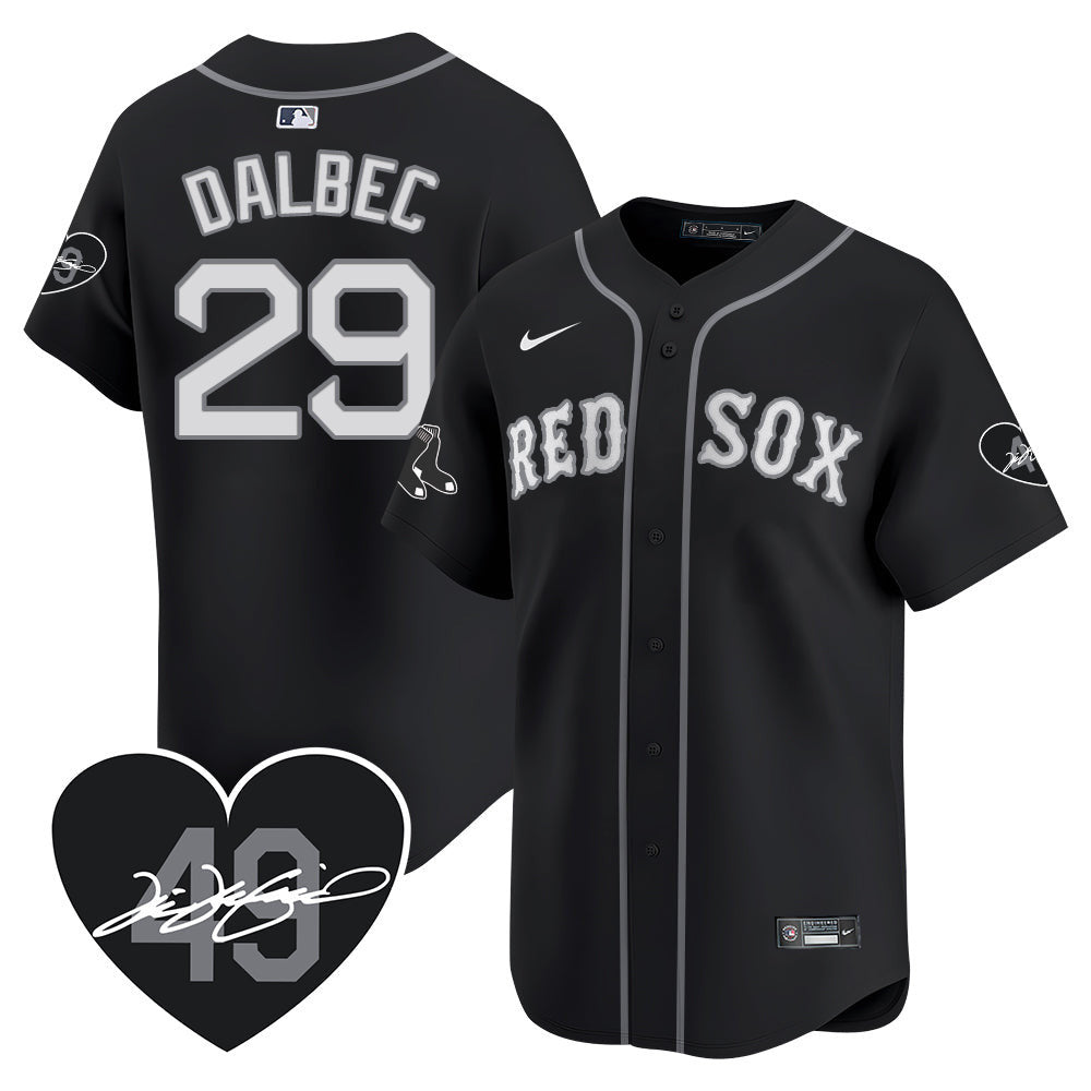 Red Sox Tim Wakefield Memorial Jersey ? All Stitched
