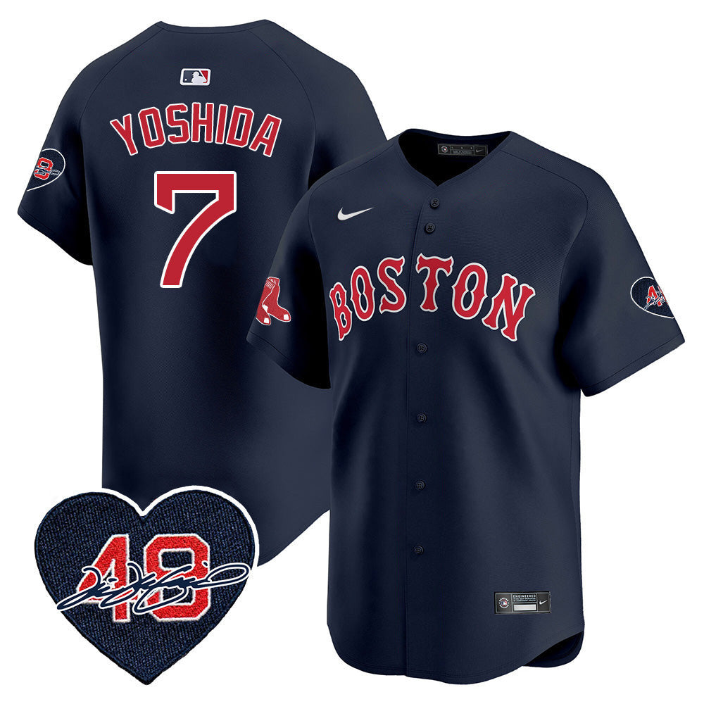 Red Sox Tim Wakefield Memorial Jersey ? All Stitched