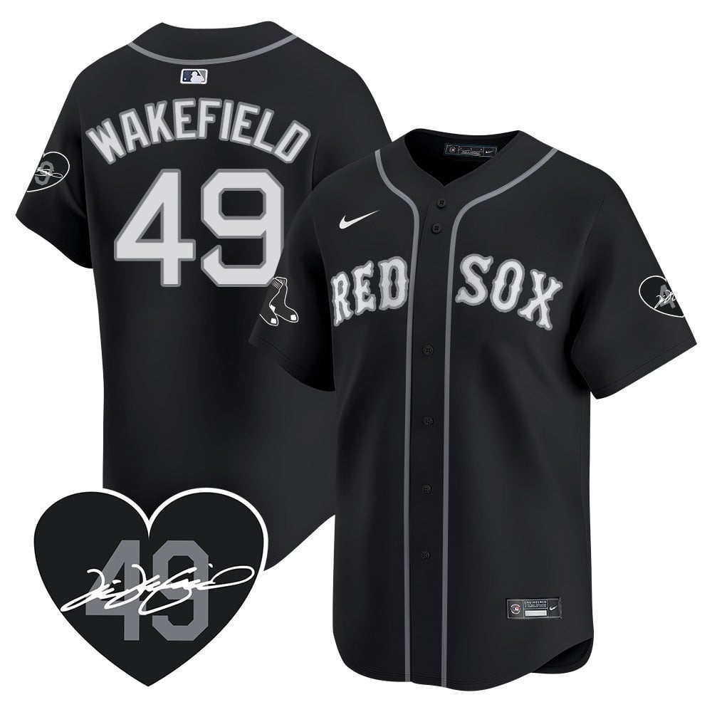 Red Sox Tim Wakefield Memorial Jersey ? All Stitched