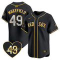 Red Sox Tim Wakefield Memorial Jersey ? All Stitched