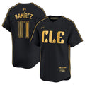 Cleveland Guardians Navy 2024 City Connect Limited Jersey TLA - Stitched