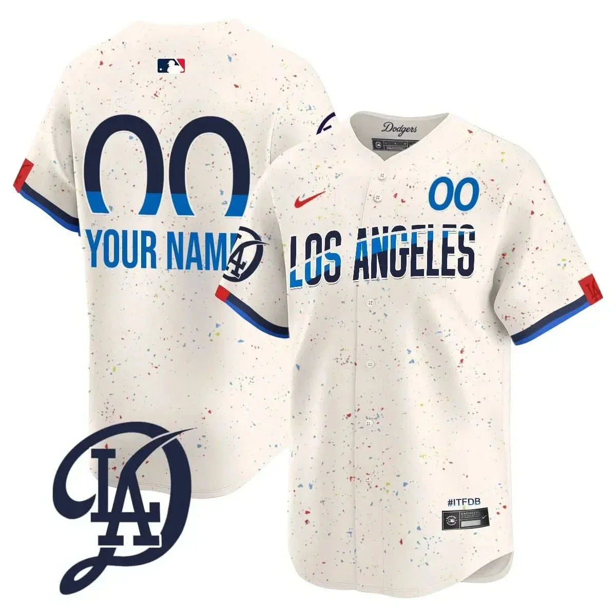 LAD 2024 City Connect Limited Custom Jersey - Stitched