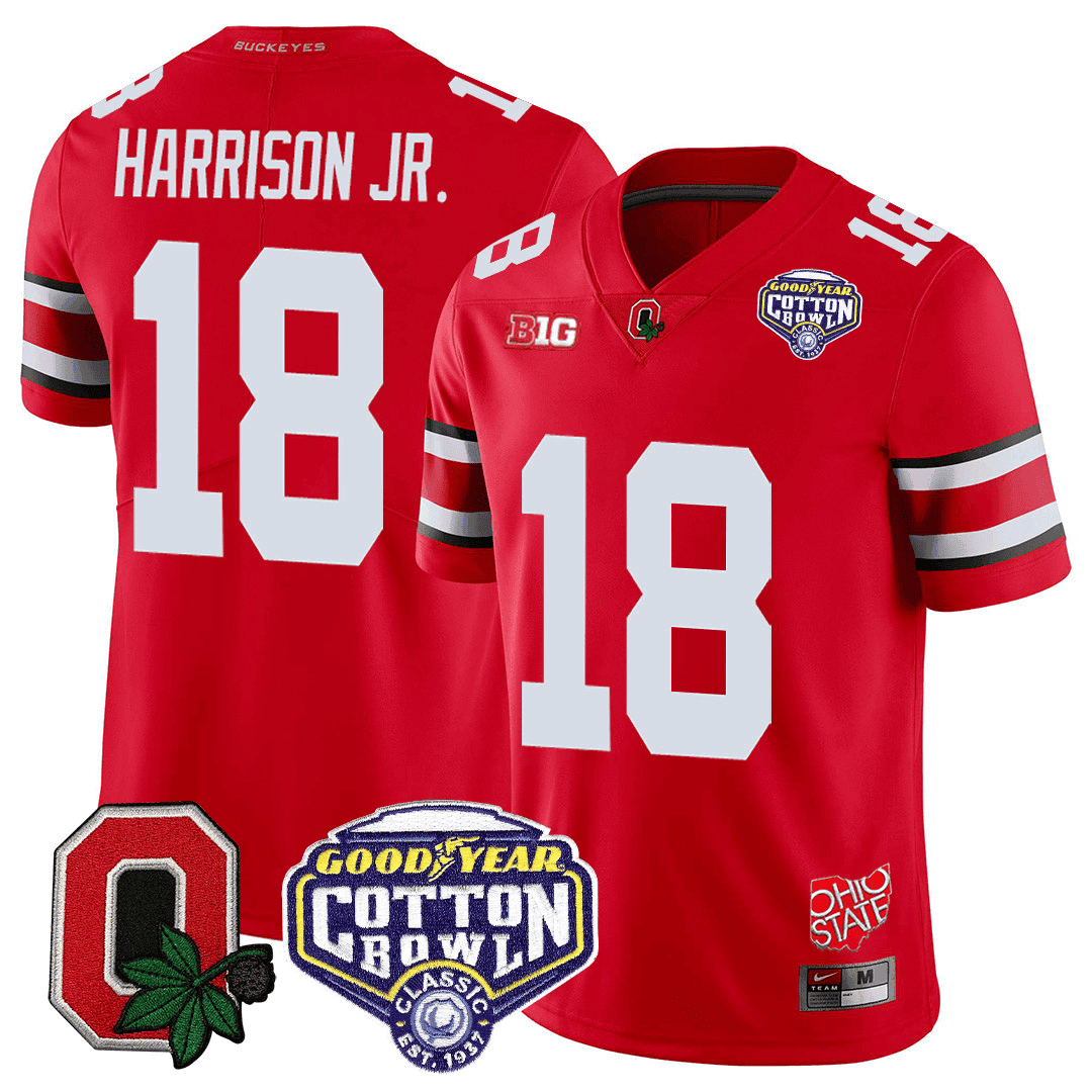 OSB Good Year Cotton Bowl Patch Jersey