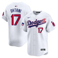 Men's Dodgers 2024 Independence Day Vapor Premier Limited Jersey - All Stitched