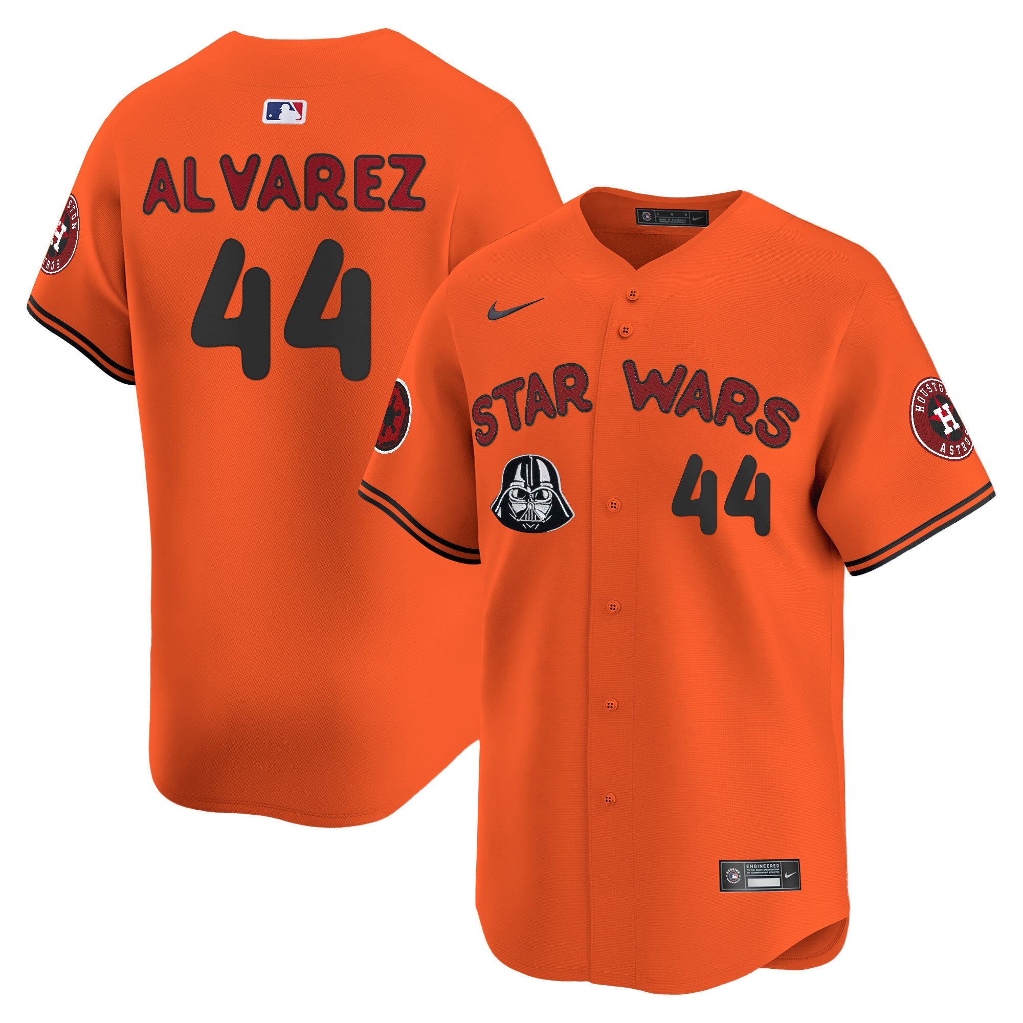 Men's Astros SW Vapor Premier Limited Jersey - All Stitched