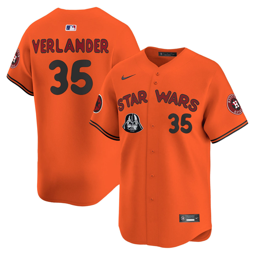 Men's Astros SW Vapor Premier Limited Jersey - All Stitched