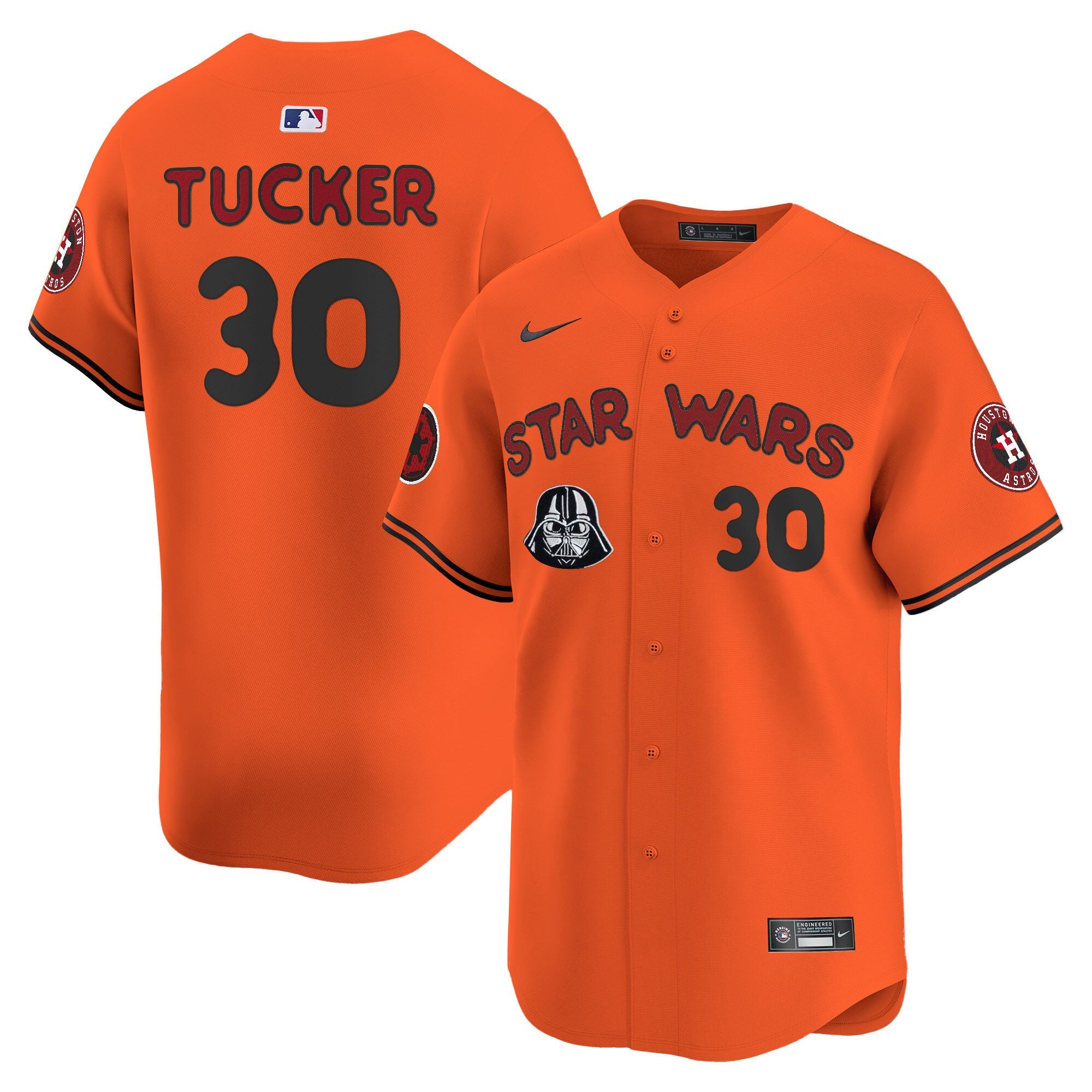 Men's Astros SW Vapor Premier Limited Jersey - All Stitched