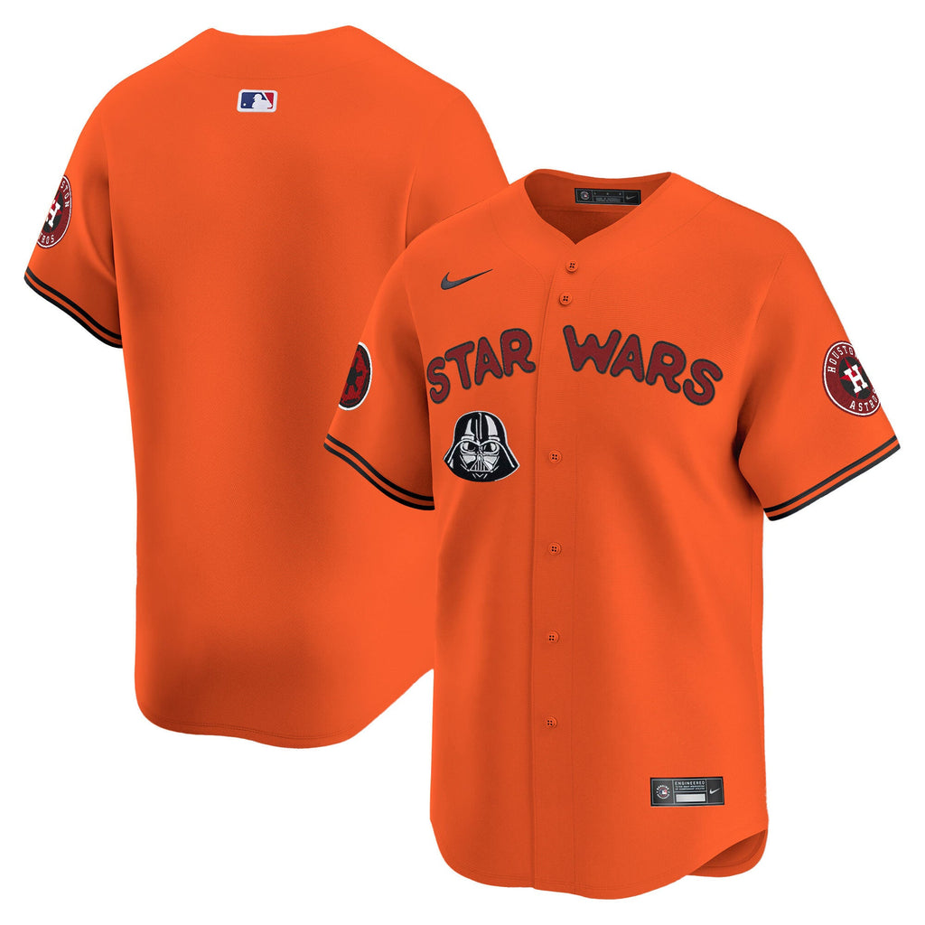 Men's Astros SW Vapor Premier Limited Jersey - All Stitched