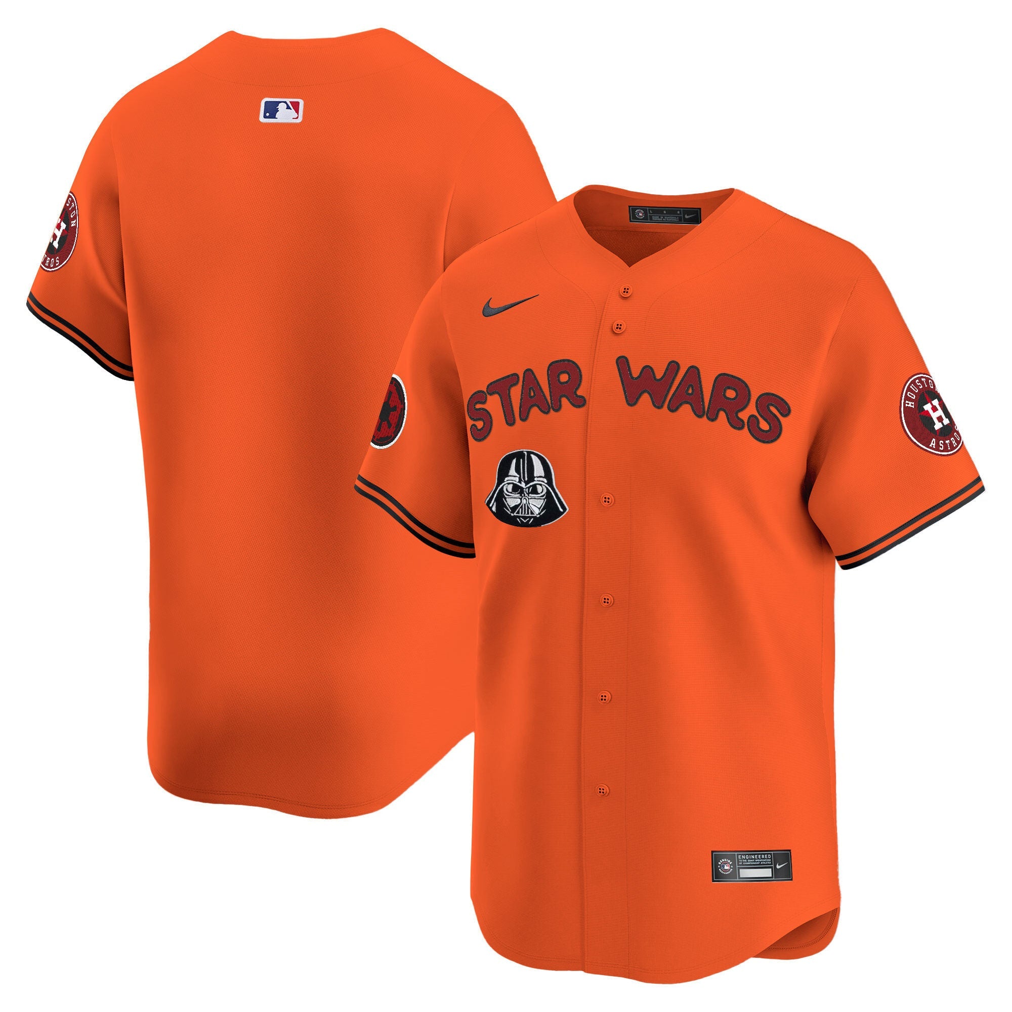 Men's Astros SW Vapor Premier Limited Jersey - All Stitched