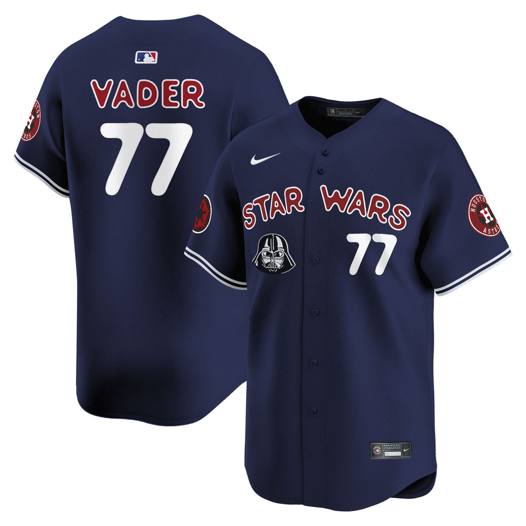 Men's Astros SW Vapor Premier Limited Jersey - All Stitched