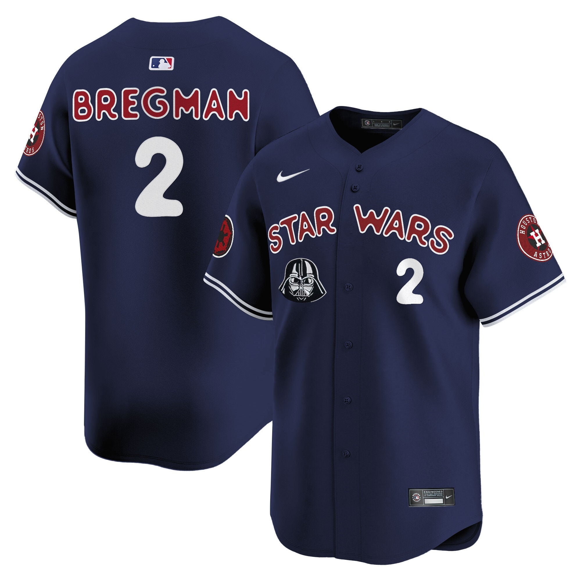 Men's Astros SW Vapor Premier Limited Jersey - All Stitched