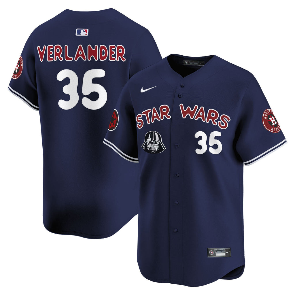 Men's Astros SW Vapor Premier Limited Jersey - All Stitched