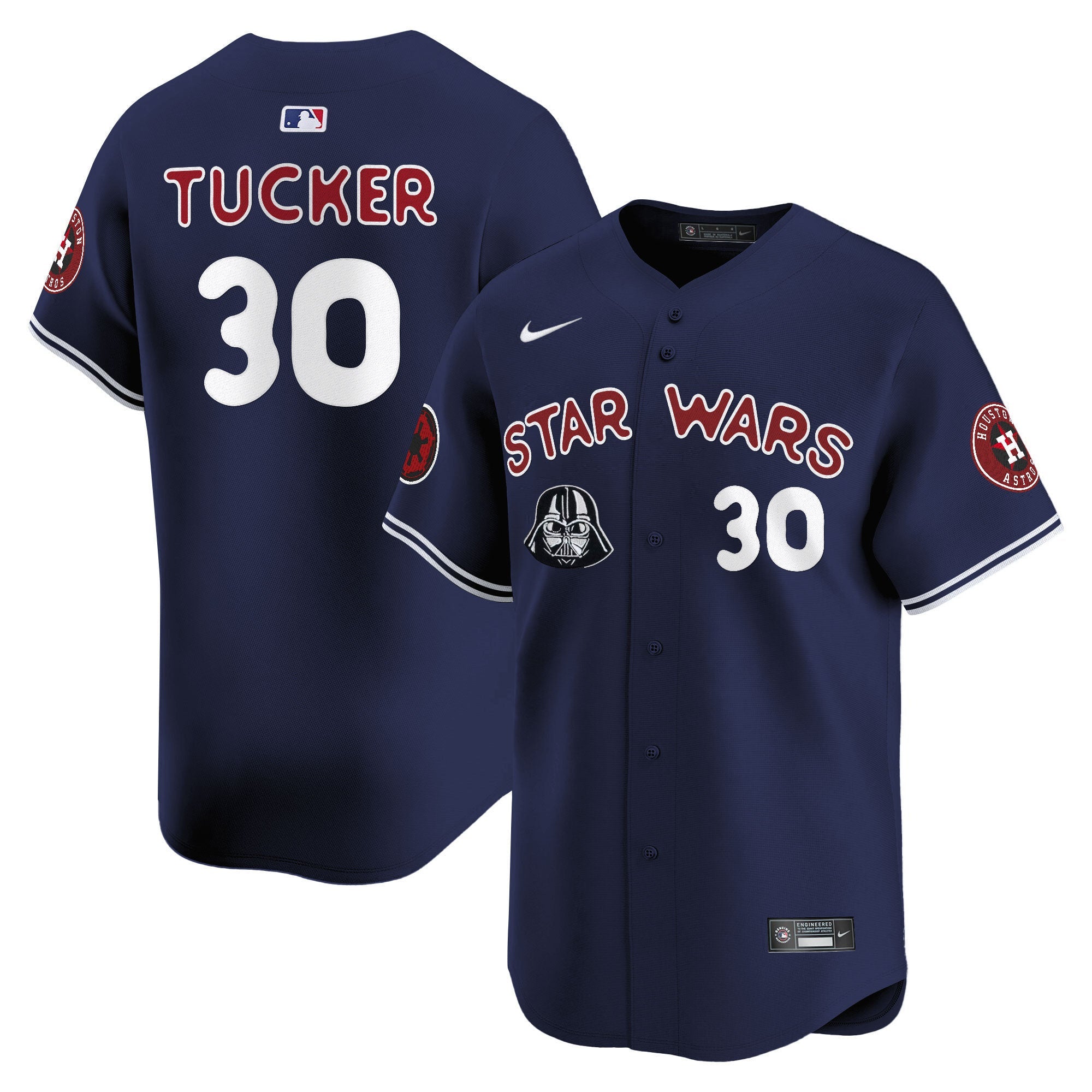Men's Astros SW Vapor Premier Limited Jersey - All Stitched