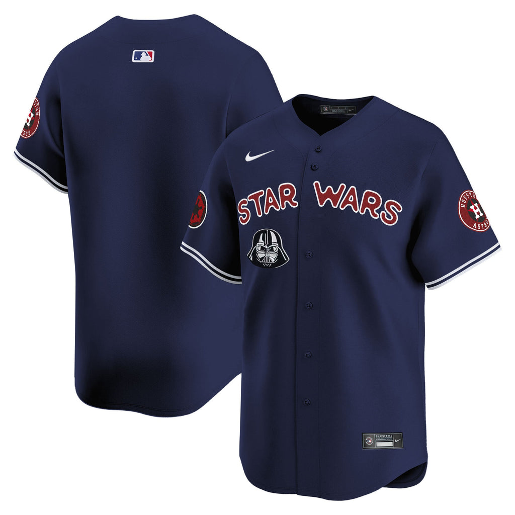 Men's Astros SW Vapor Premier Limited Jersey - All Stitched