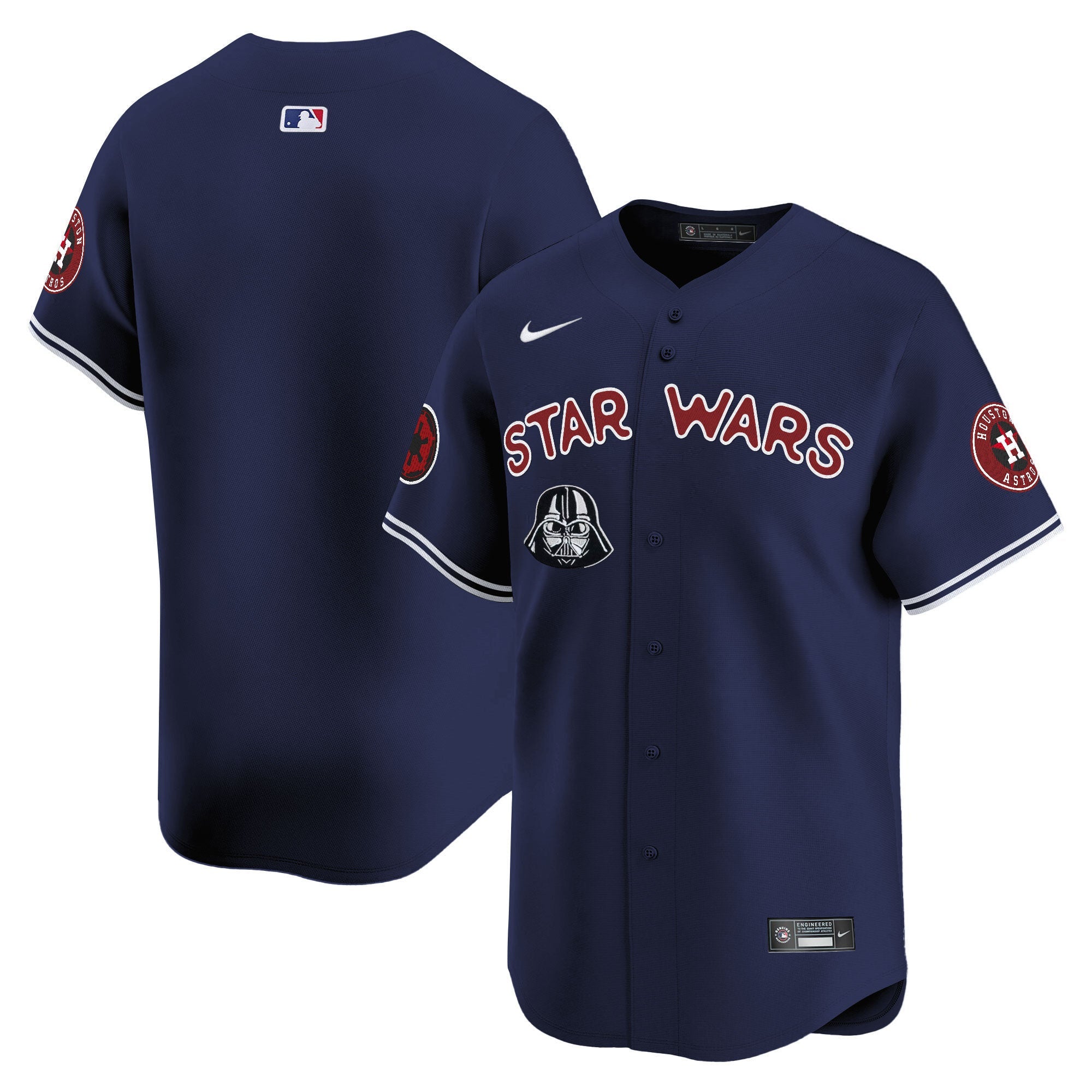 Men's Astros SW Vapor Premier Limited Jersey - All Stitched
