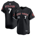 Men's Astros SW Vapor Premier Limited Jersey - All Stitched