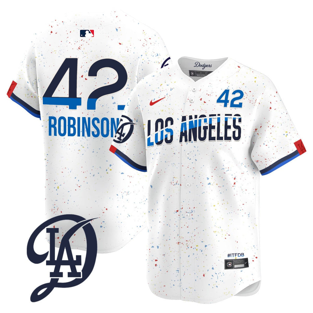 Men's Los Angeles Dodgers 2024 City Connect Limited Jersey - All Stitched