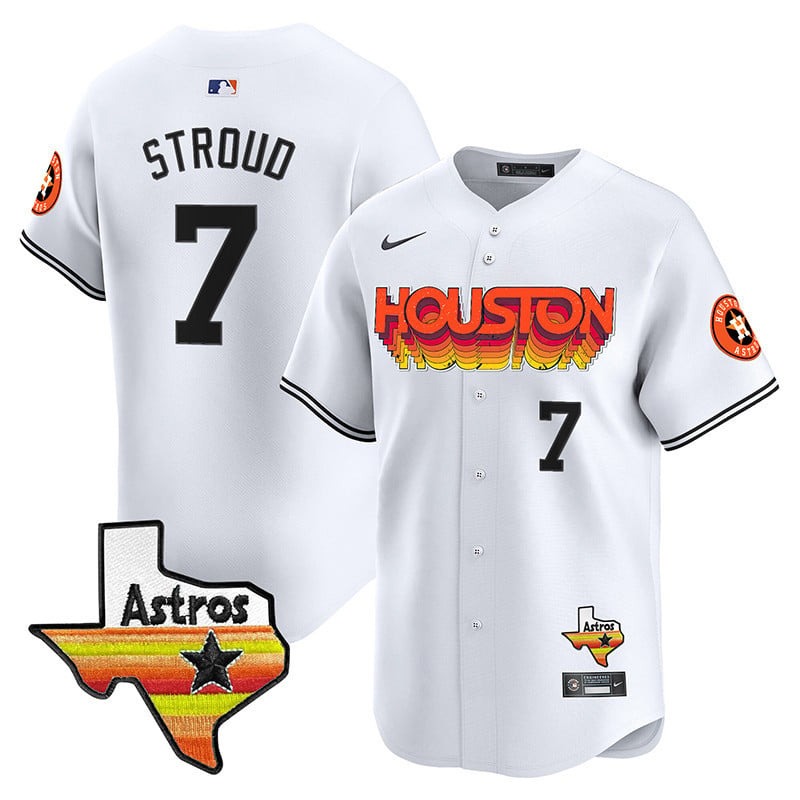 Men's Astros Throwback Style Vapor Premier Limited Jersey - All Stitched