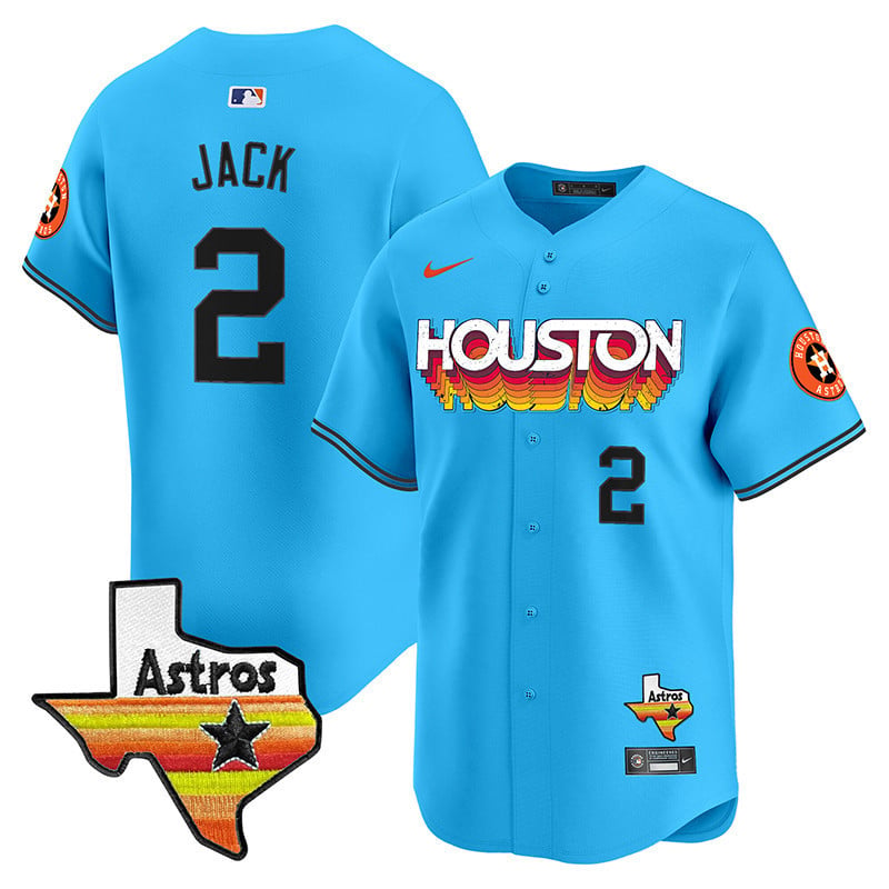 Men's Astros Throwback Style Vapor Premier Limited Jersey - All Stitched