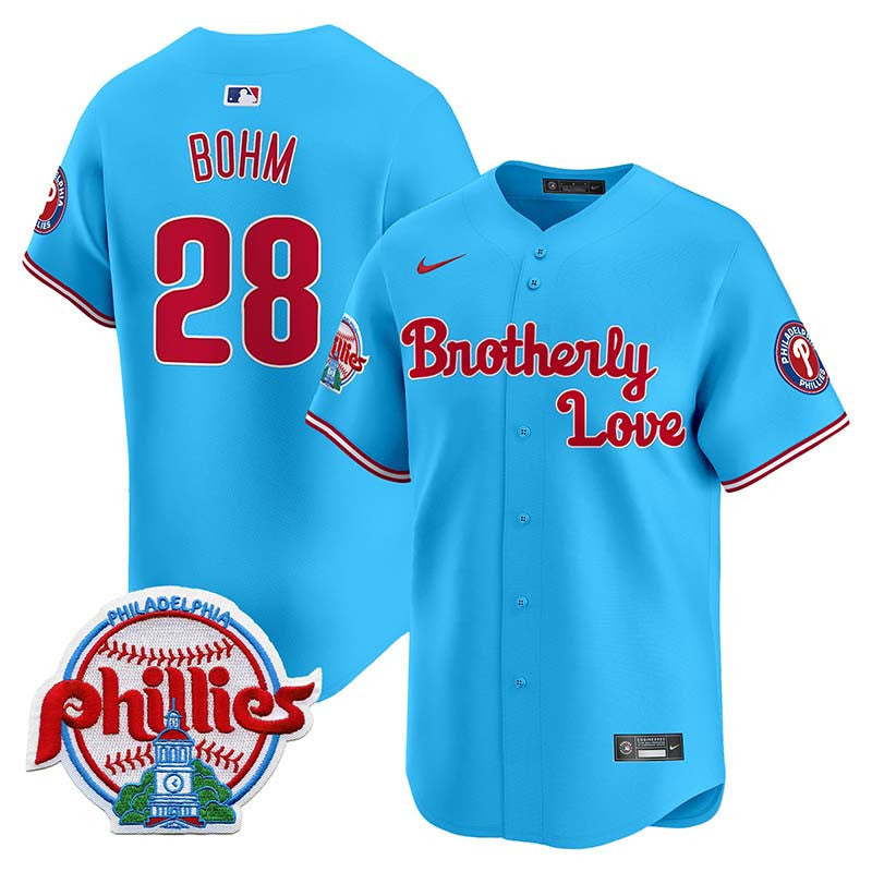 Men's Phillies Brotherly Love Vapor Premier Limited Jersey - All Stitched