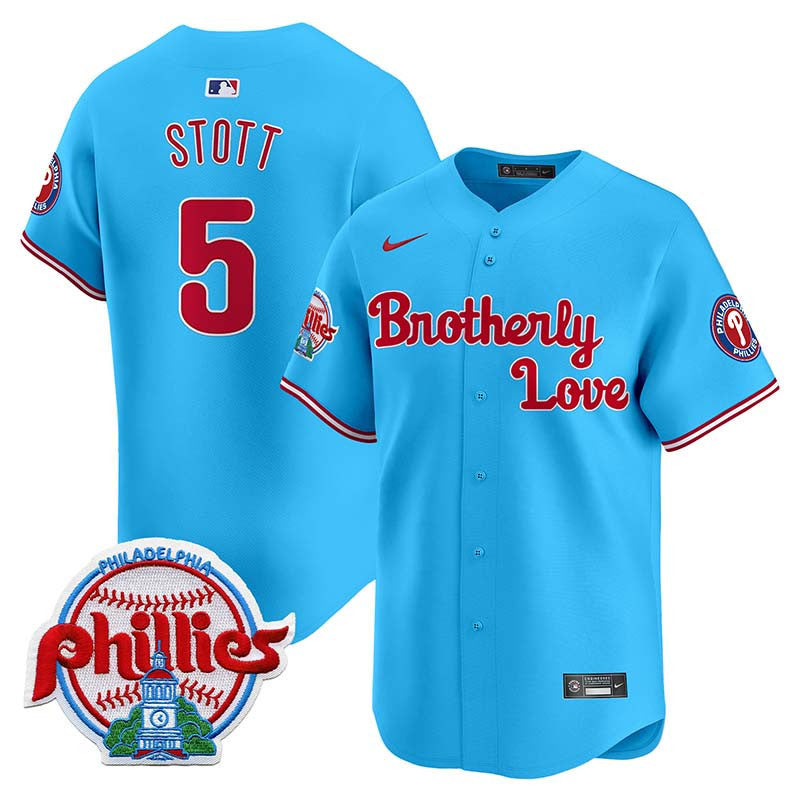 Men's Phillies Brotherly Love Vapor Premier Limited Jersey - All Stitched