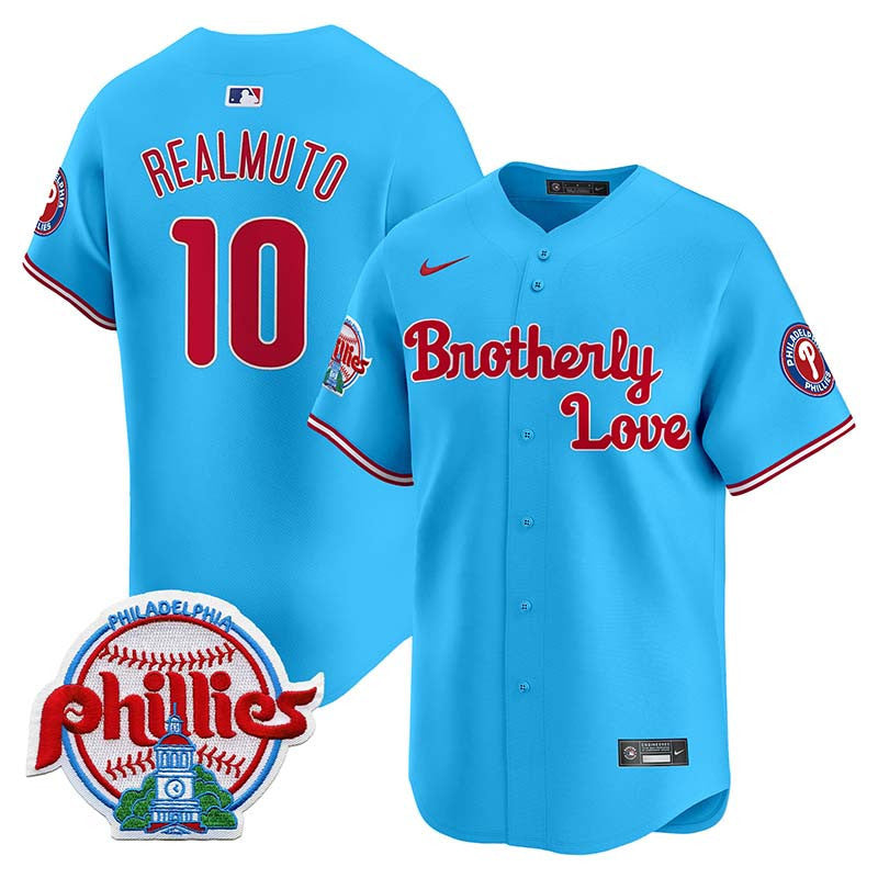 Men's Phillies Brotherly Love Vapor Premier Limited Jersey - All Stitched