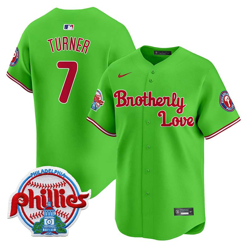 Men's Phillies Brotherly Love Vapor Premier Limited Jersey - All Stitched