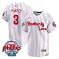 Men's Phillies Brotherly Love Vapor Premier Limited Jersey - All Stitched